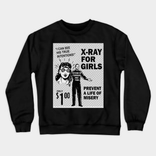 X-Ray For Girls Crewneck Sweatshirt